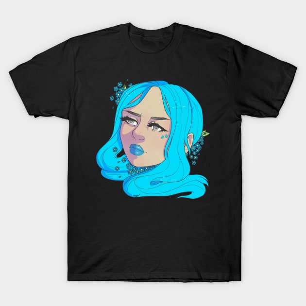 Forget me Not Maya T-Shirt by TheLovelyHero